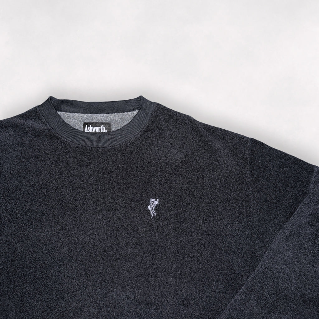 Ashworth Textured Fleece Sweater