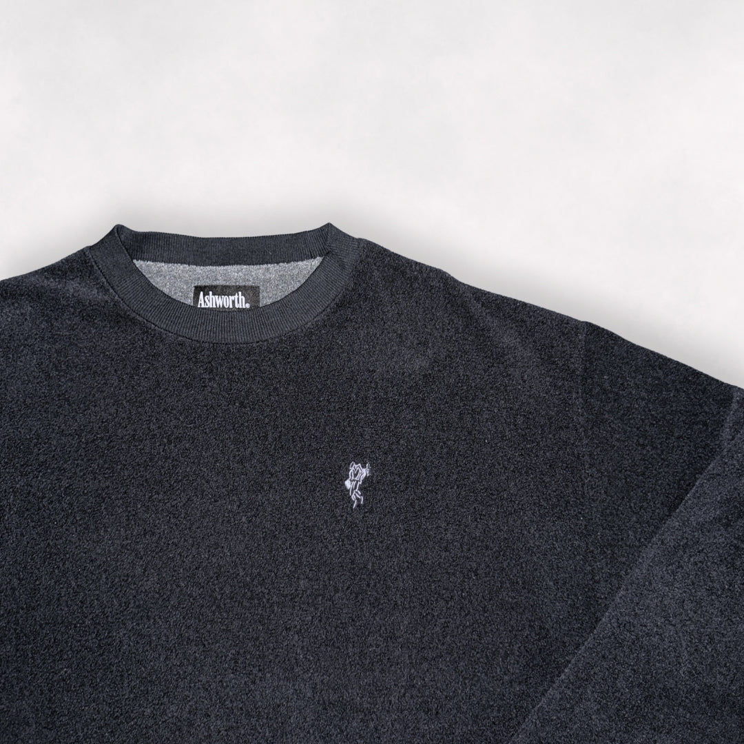Ashworth Textured Fleece Sweater
