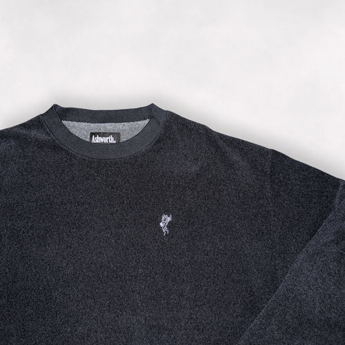 Ashworth Textured Fleece Sweater
