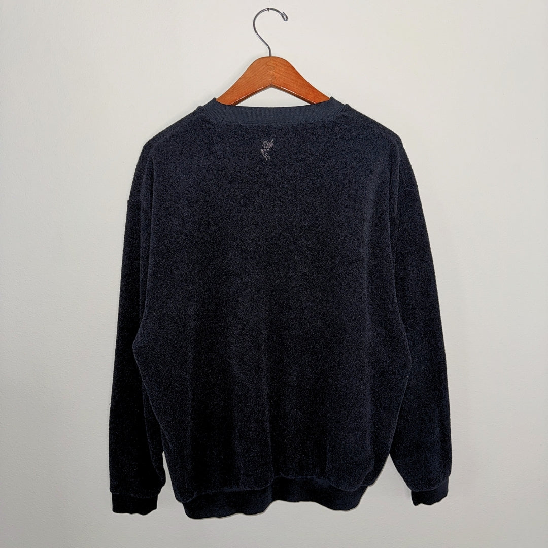 Ashworth Textured Fleece Sweater