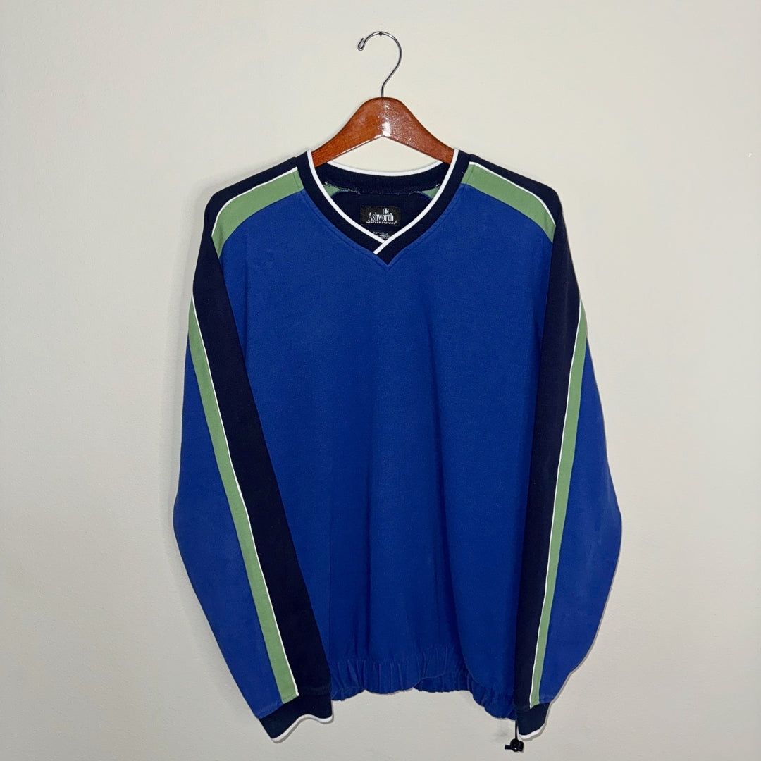 Ashworth Thermal Windblock Weather Systems Sweater
