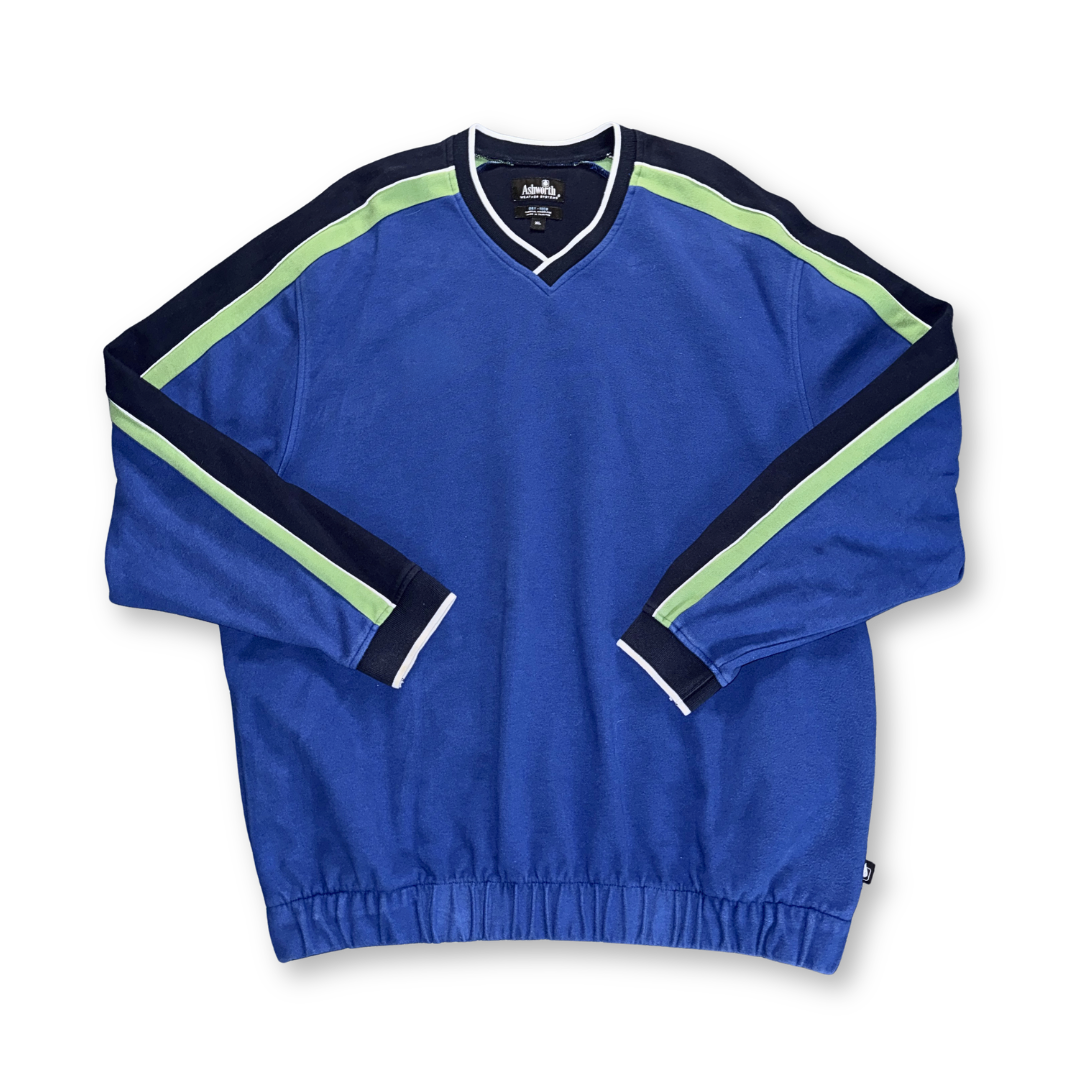 Ashworth Thermal Windblock Weather Systems Sweater