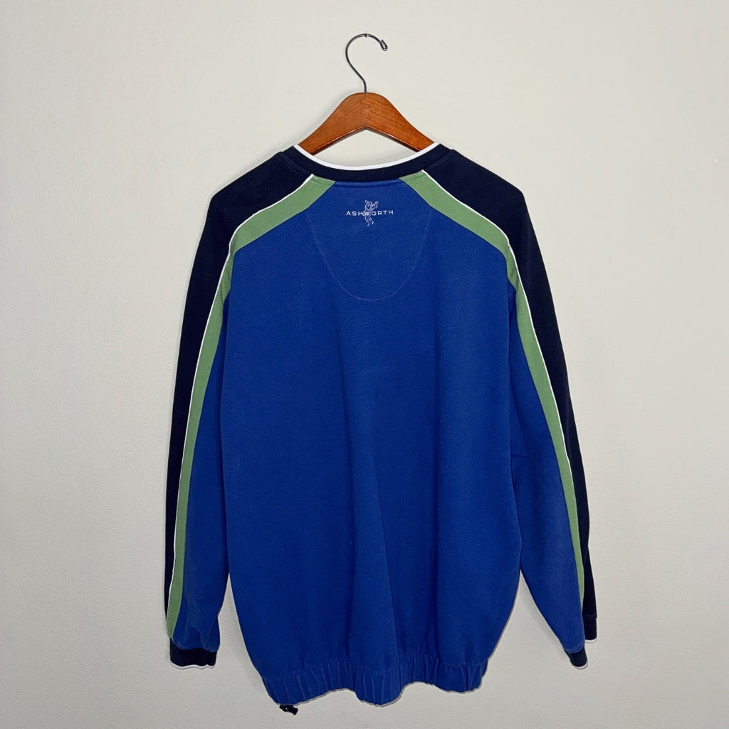 Ashworth Thermal Windblock Weather Systems Sweater
