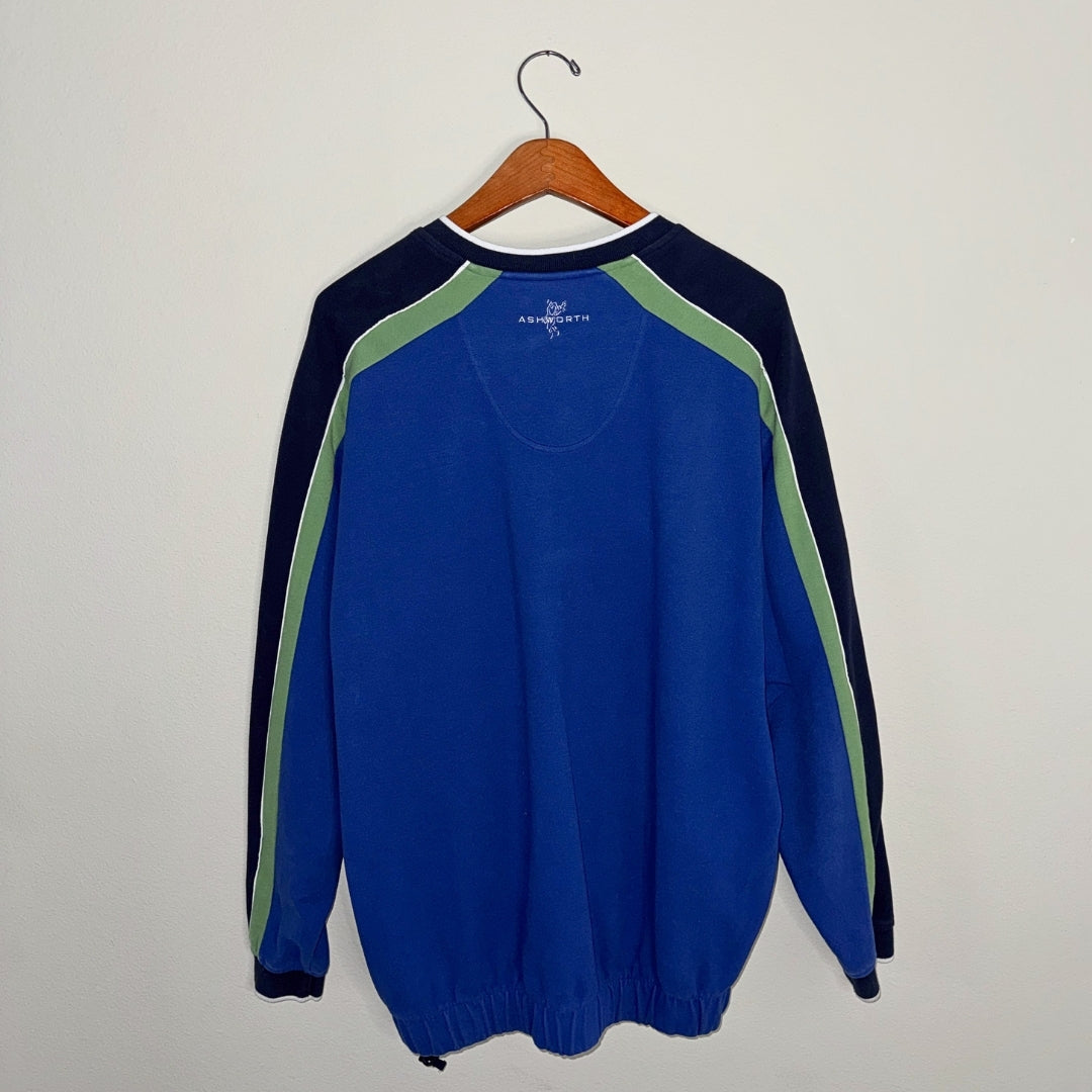 Ashworth Thermal Windblock Weather Systems Sweater