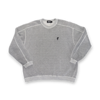 Ashworth Waffle Knit Textured Sweater