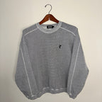 Ashworth Waffle Knit Textured Sweater