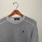 Ashworth Waffle Knit Textured Sweater