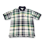 Augusta National Masters Plaid Green/Blue Polo