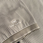 Nike Shield Striped Polo with Bacardi Logo