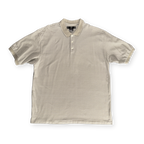 Nike Shield Striped Polo with Bacardi Logo