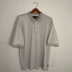 Nike Shield Striped Polo with Bacardi Logo