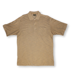 Bobby Jones Beige/Gold Textured Polo