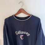 Callaway Classic Vintage Sweater Navy