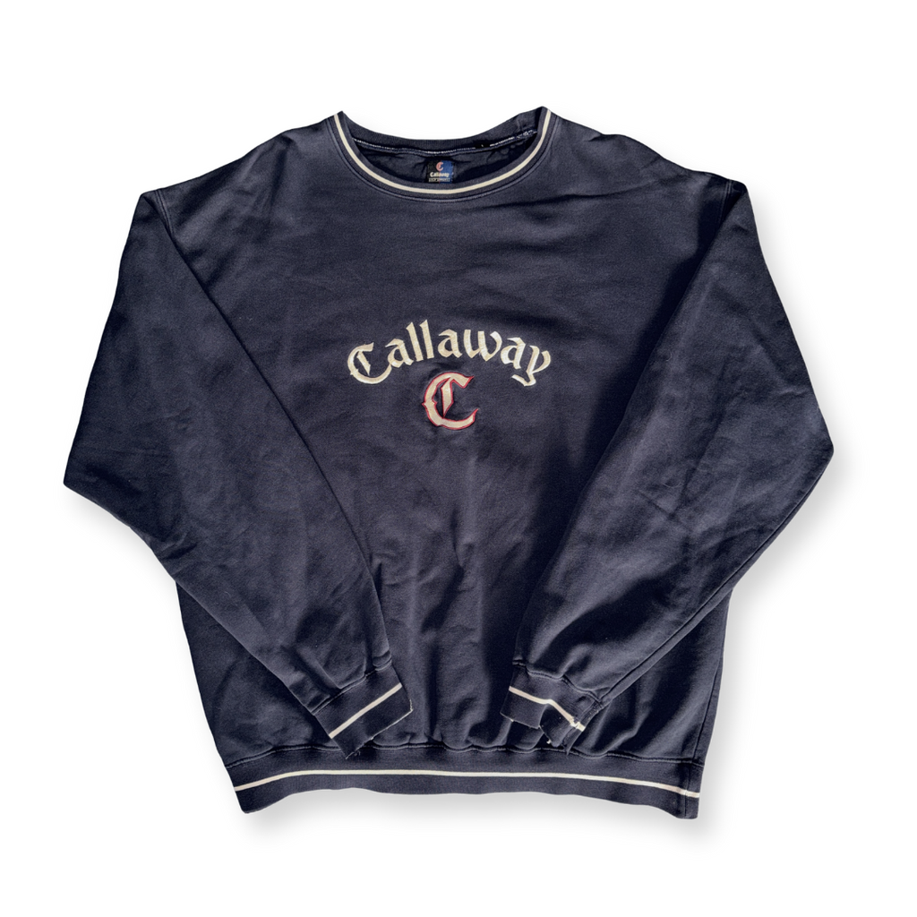 Callaway Classic Vintage Sweater Navy