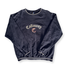 Callaway Classic Vintage Sweater Navy