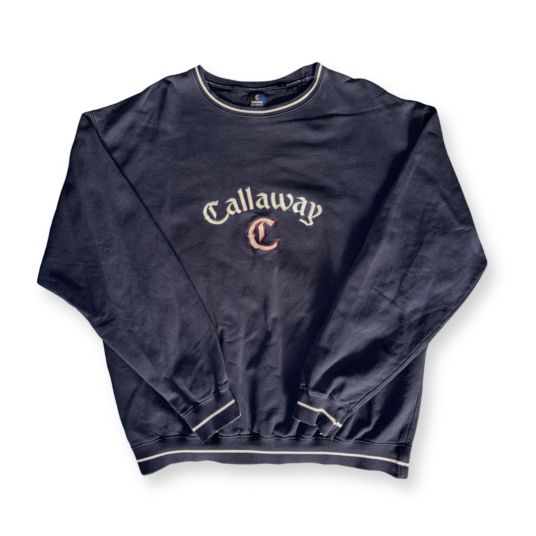 Callaway Classic Vintage Sweater Navy