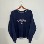 Callaway Classic Vintage Sweater Navy