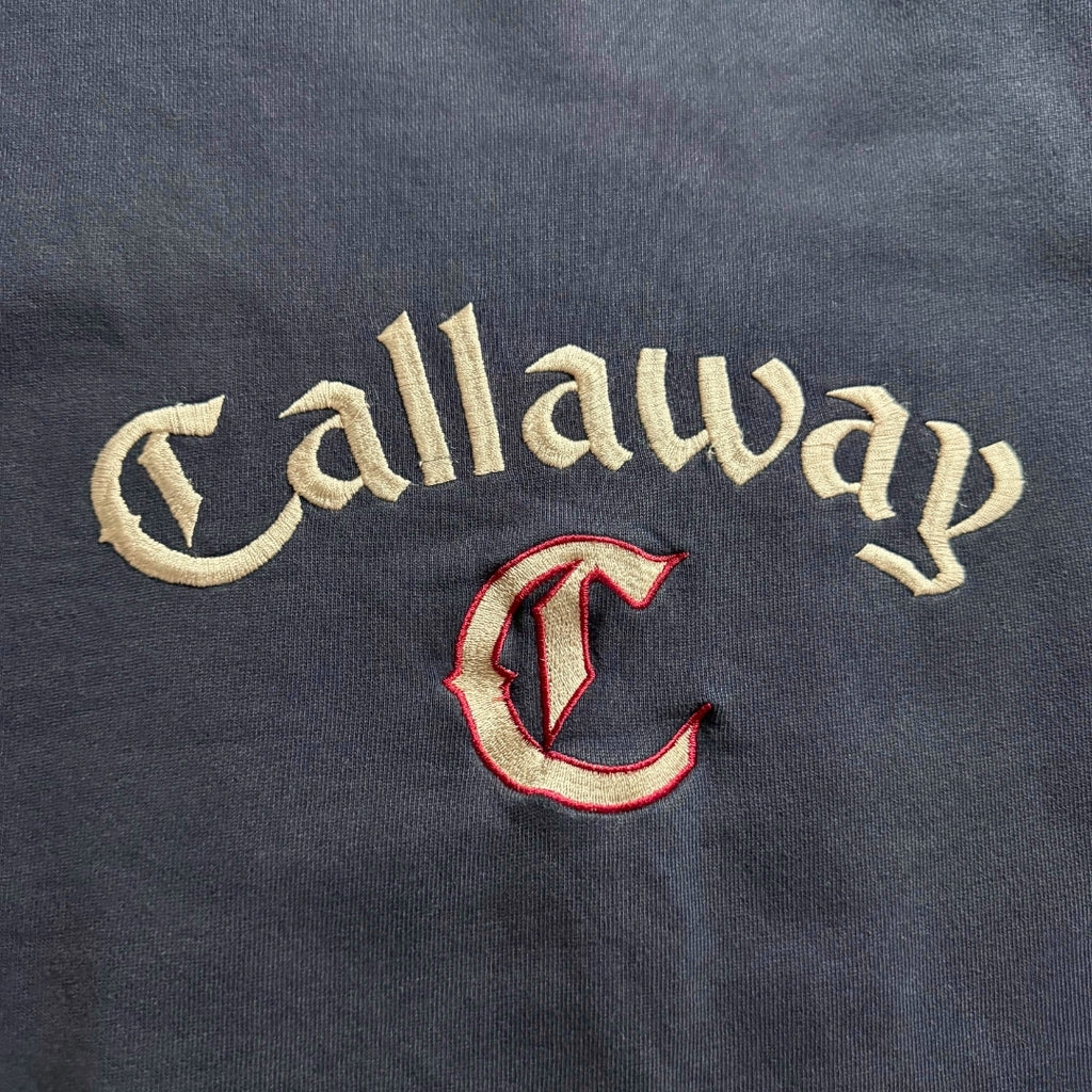 Callaway Classic Vintage Sweater Navy