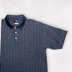 Callaway Navy Plaid Polo