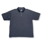 Callaway Navy Plaid Polo