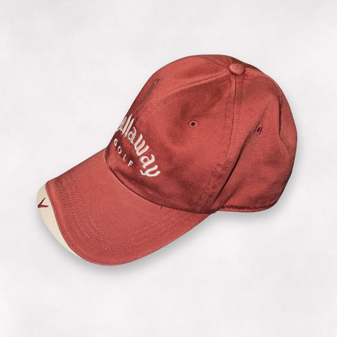 Callaway Vintage Red Hat