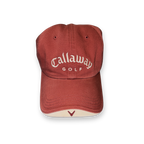 Callaway Vintage Red Hat
