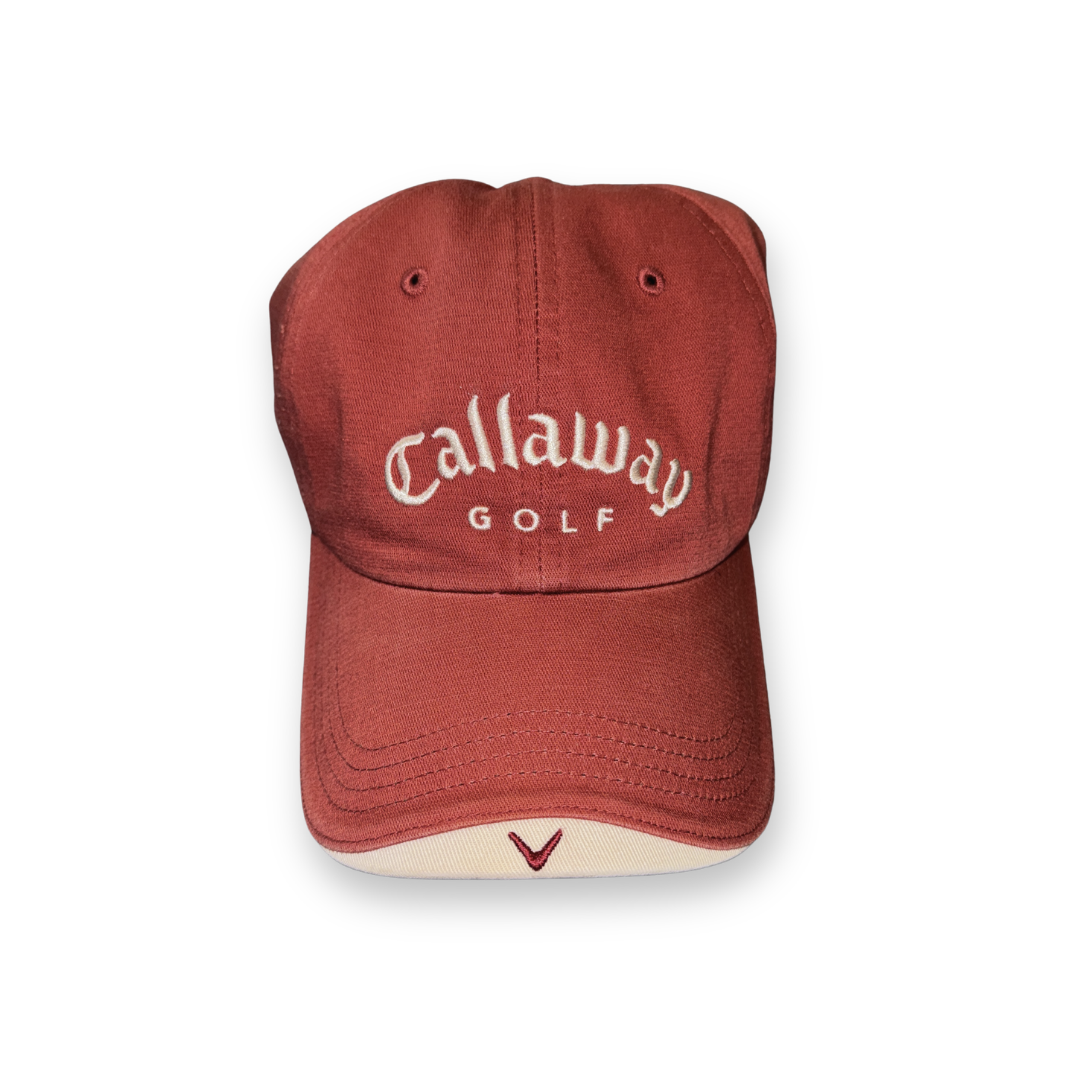 Callaway Vintage Red Hat