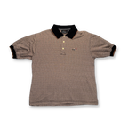 Greg Norman Vintage Tiger Print Polo