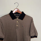 Greg Norman Vintage Tiger Print Polo