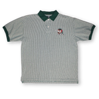Looney Tunes Taz Golfing Green Textured Polo