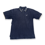 Nike Classic Navy Yin Yang Polo