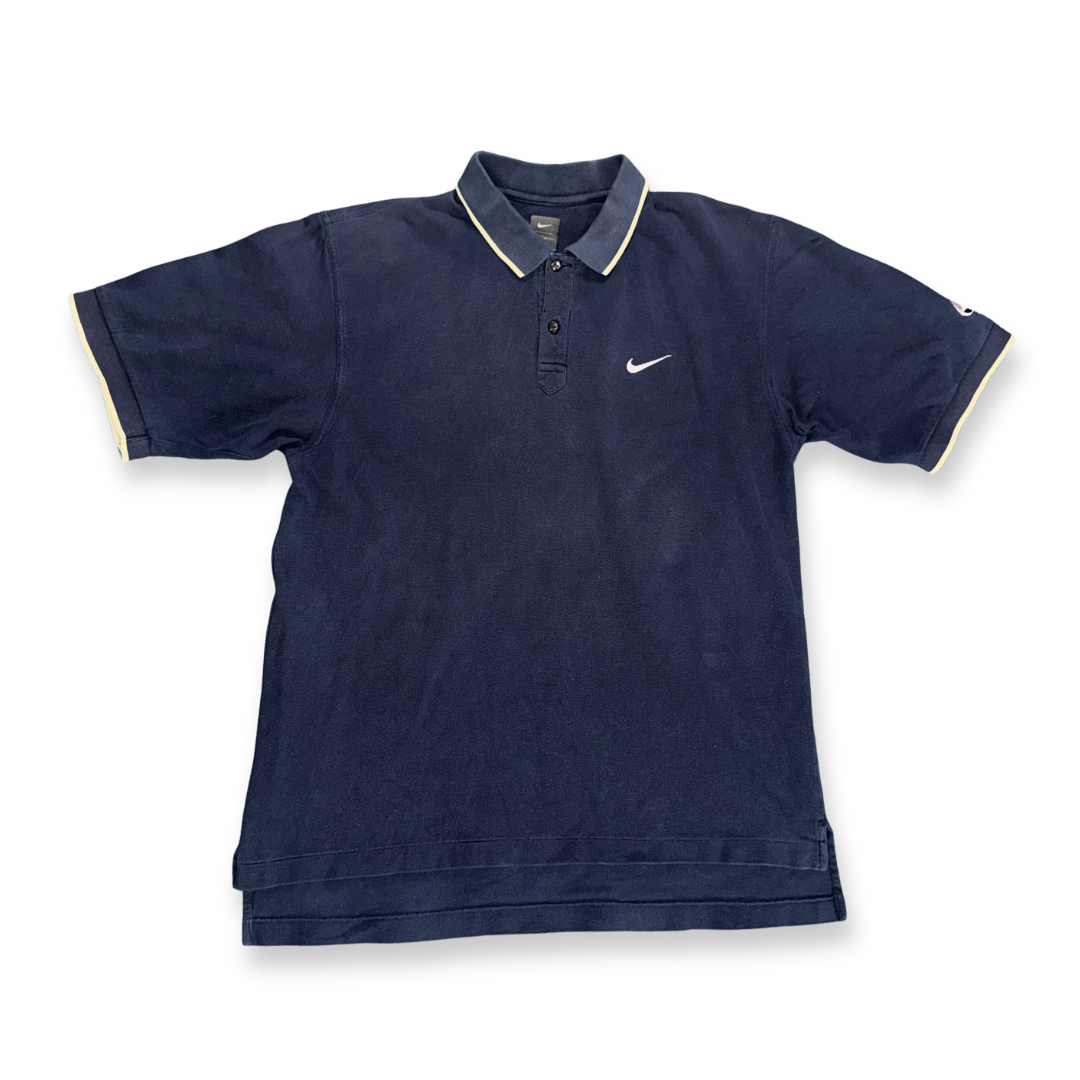 Nike Classic Navy Yin Yang Polo