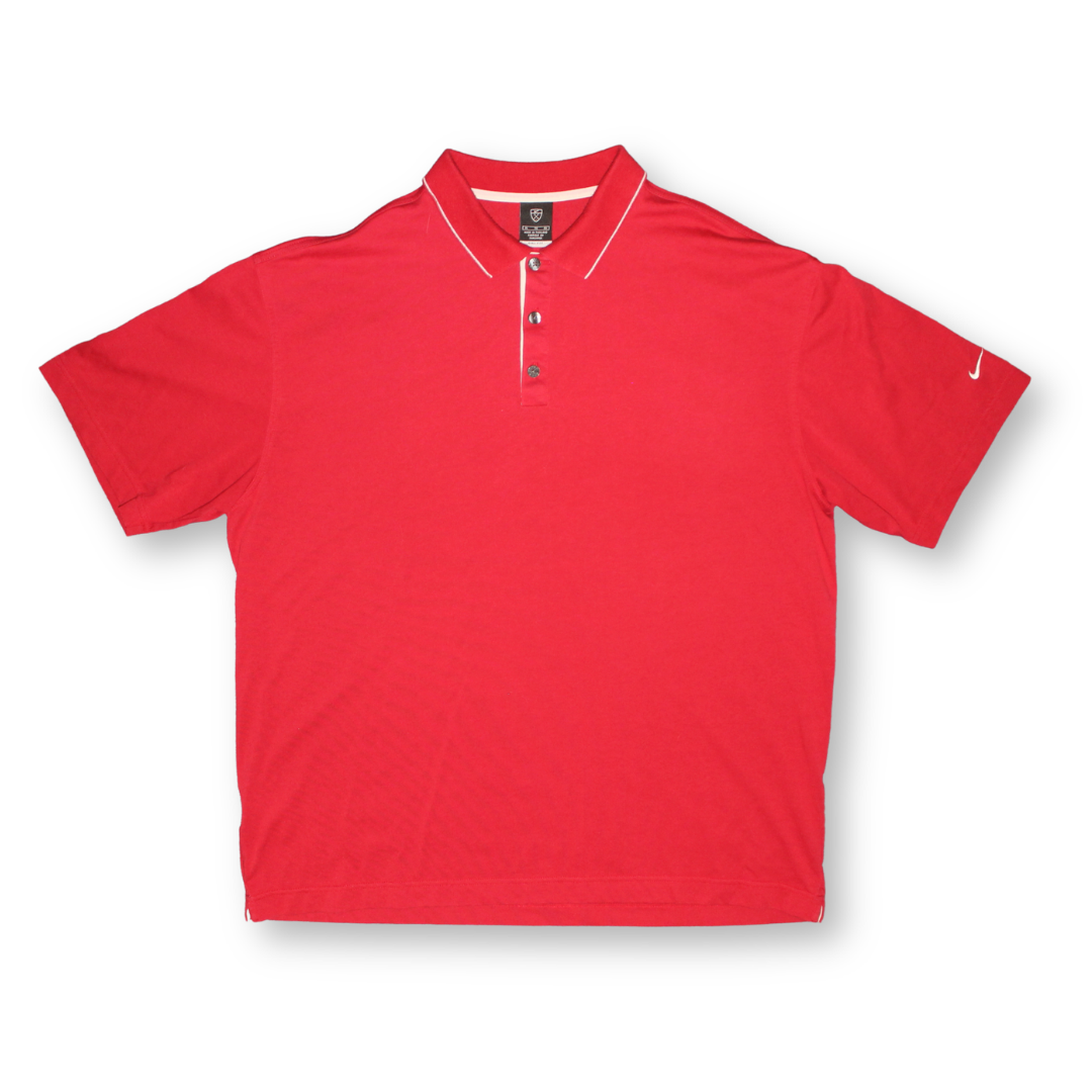 Nike Classic Tiger Woods Sunday Red Polo