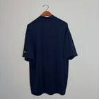 Nike FitDRY Mock Neck Striped Athletic Shirt
