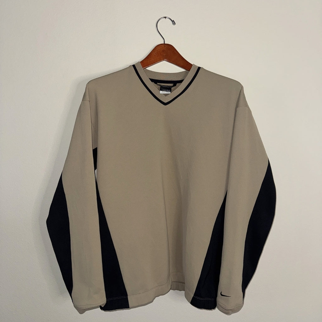 NikeFit Therma Golf Beige Pullover