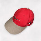 Nike Chrome Swoosh Ying Yang Hat Red