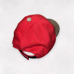 Nike Chrome Swoosh Ying Yang Hat Red