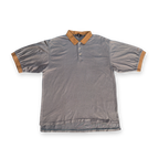 Nike Textured Multicolor Polo with Brown Accents