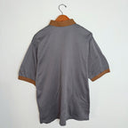 Nike Textured Multicolor Polo with Brown Accents