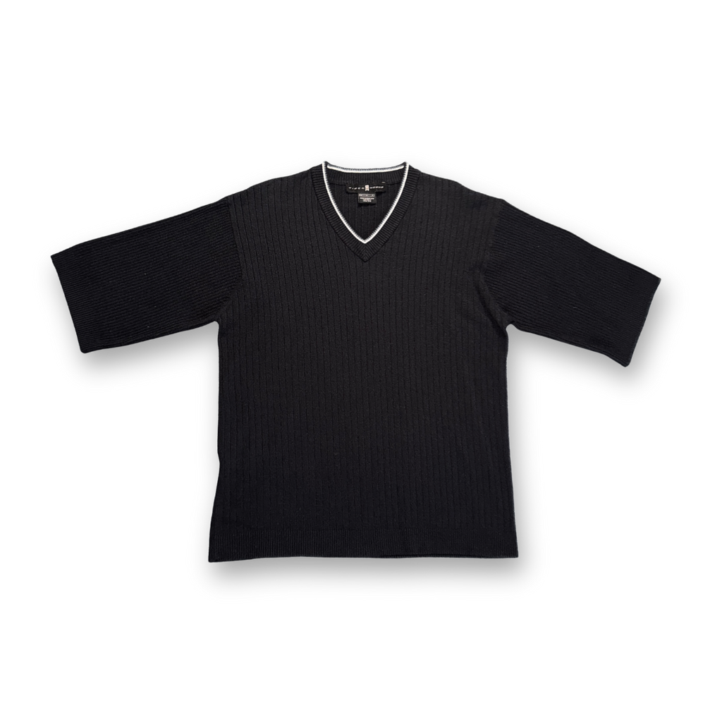 Nike Tiger Woods Ribbed V-Neck Sweater Shirt