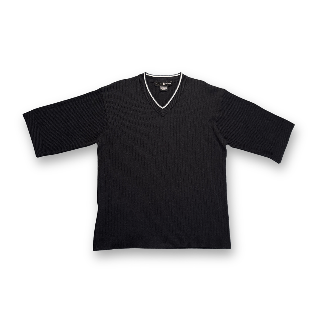 Nike Tiger Woods Ribbed V-Neck Sweater Shirt