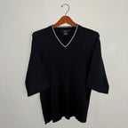 Nike Tiger Woods Ribbed V-Neck Sweater Shirt