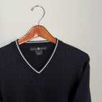 Nike Tiger Woods Ribbed V-Neck Sweater Shirt
