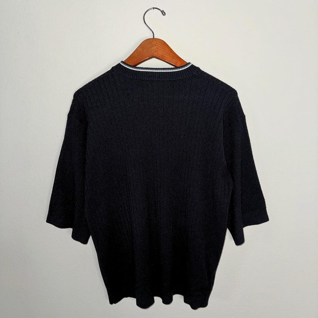 Nike Tiger Woods Ribbed V-Neck Sweater Shirt