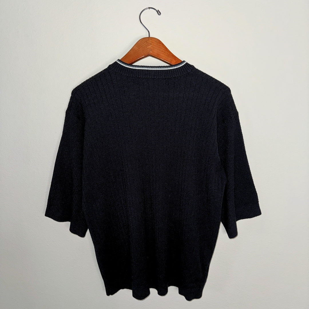 Nike Tiger Woods Ribbed V-Neck Sweater Shirt