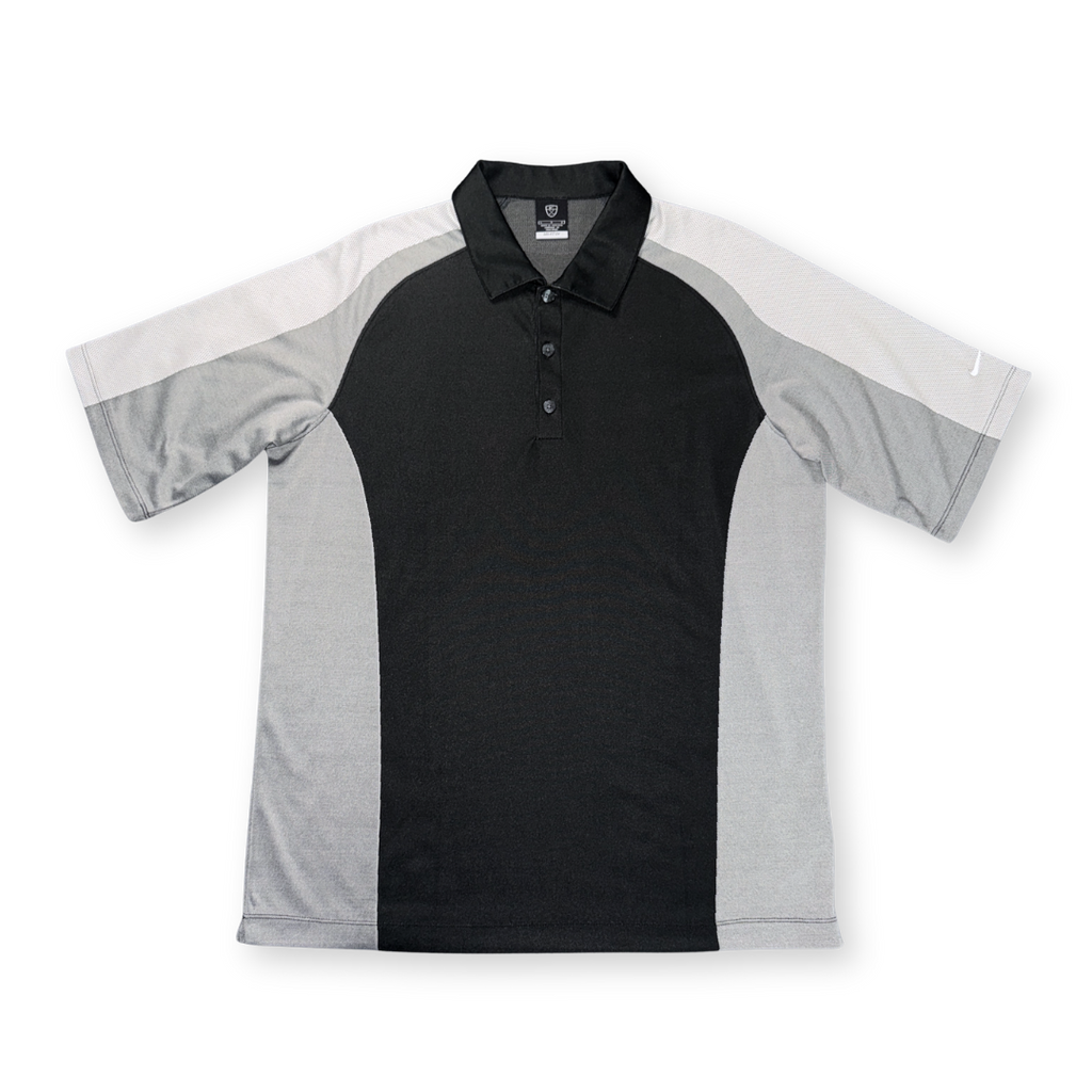 Nike Y2K Black/White Athletic Polo