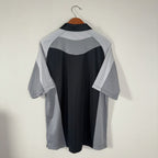 Nike Y2K Black/White Athletic Polo