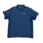 Nike Y2K Mickey Mouse Logo Polo
