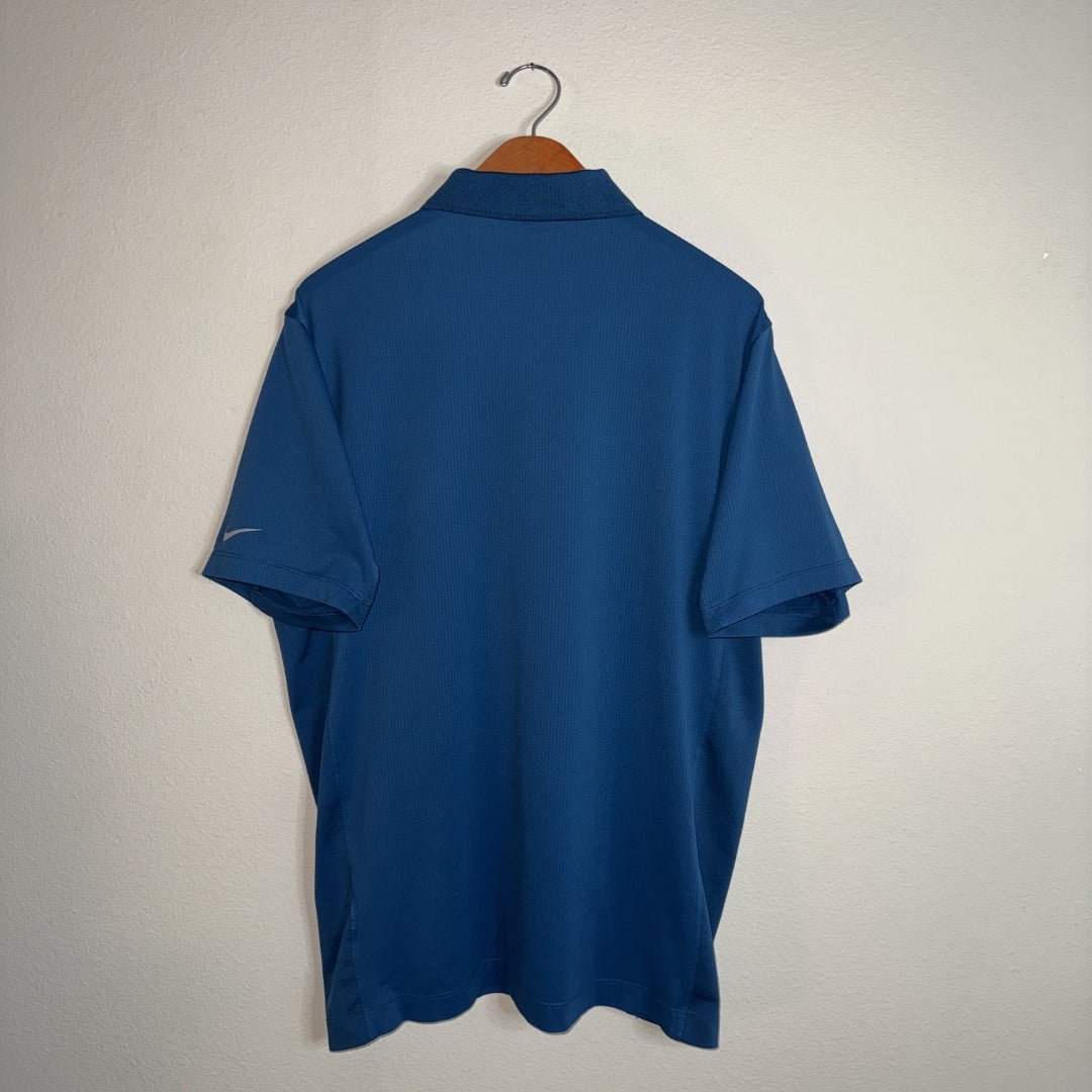 Nike Y2K Mickey Mouse Logo Polo