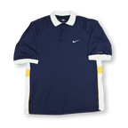 Nike Ying Yang Navy Performance Polo